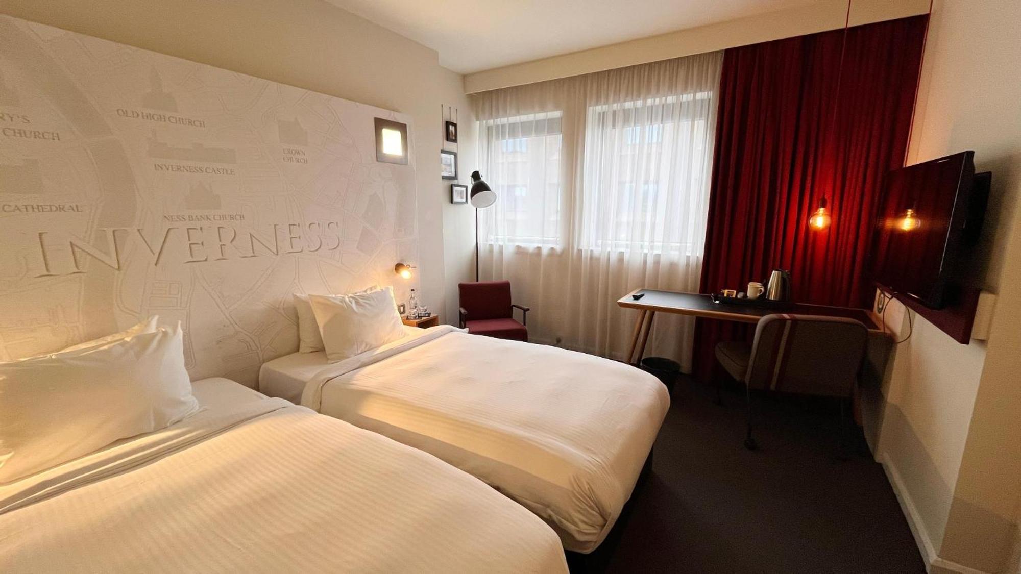 B&B Hotel Інвернесс Екстер'єр фото