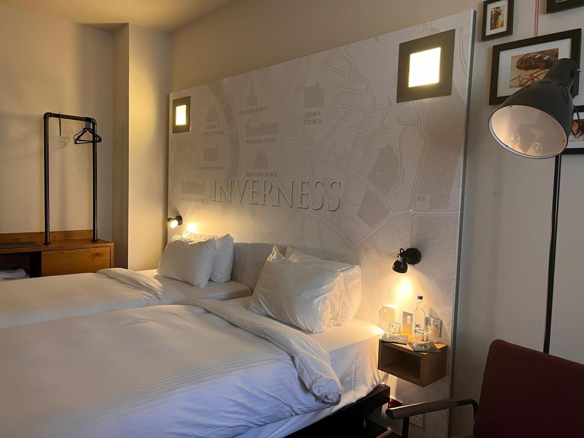 B&B Hotel Інвернесс Екстер'єр фото