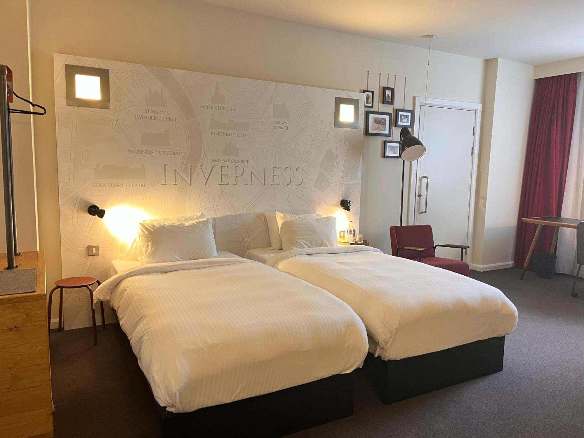 B&B Hotel Інвернесс Екстер'єр фото