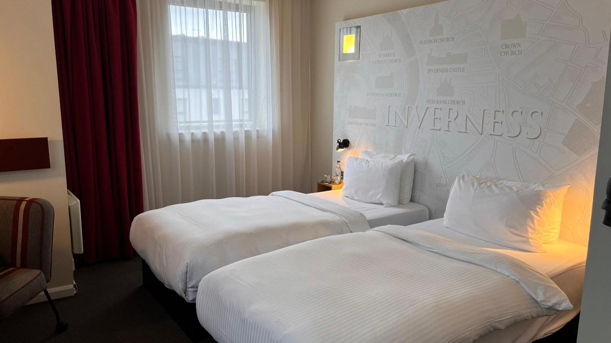 B&B Hotel Інвернесс Екстер'єр фото
