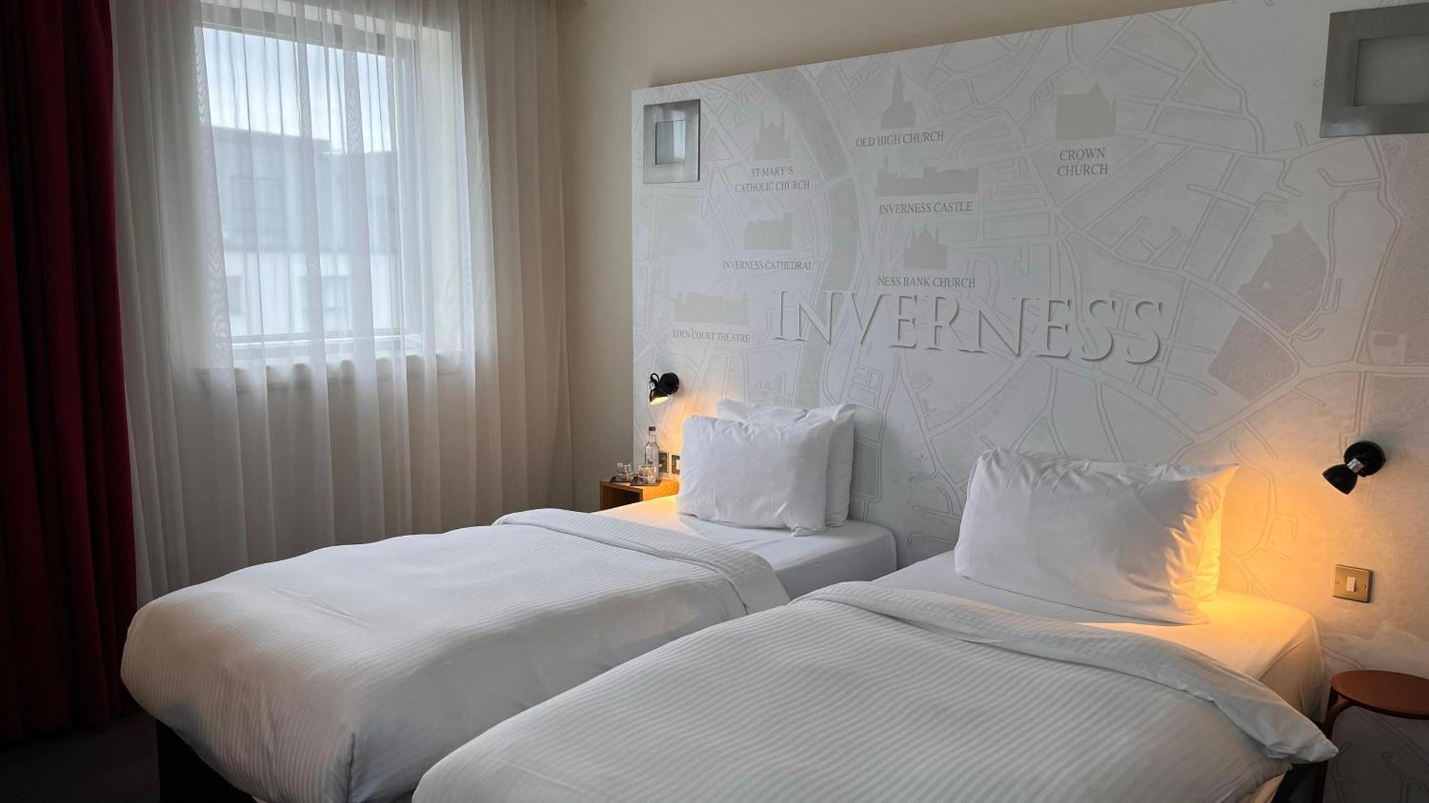 B&B Hotel Інвернесс Екстер'єр фото