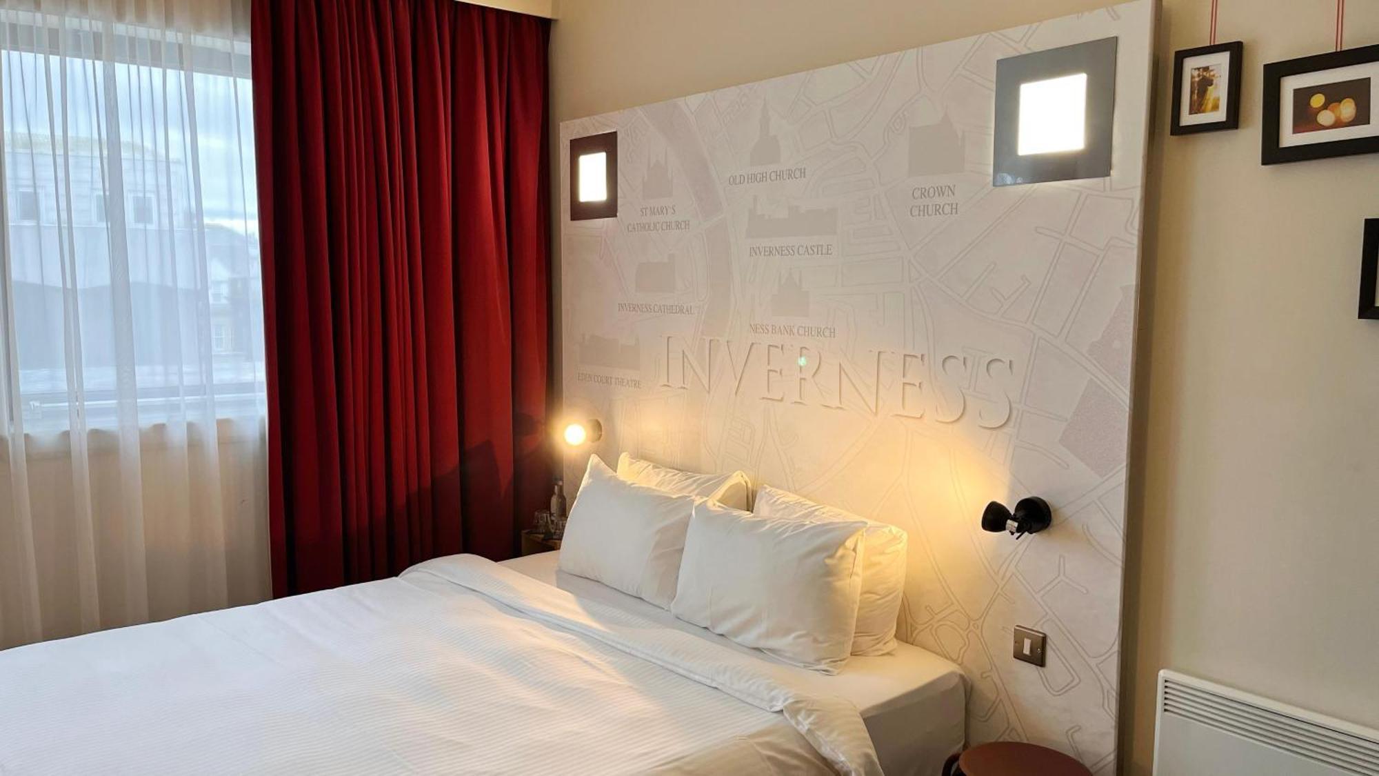 B&B Hotel Інвернесс Екстер'єр фото