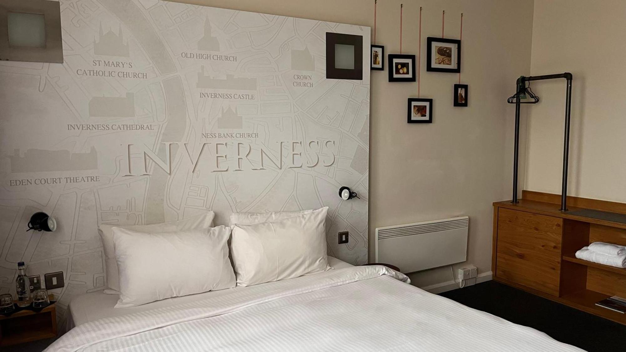 B&B Hotel Інвернесс Екстер'єр фото