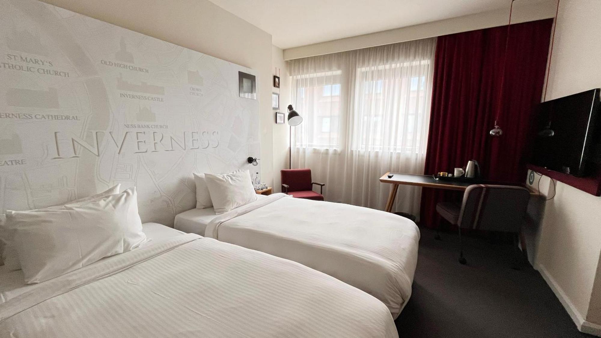 B&B Hotel Інвернесс Екстер'єр фото