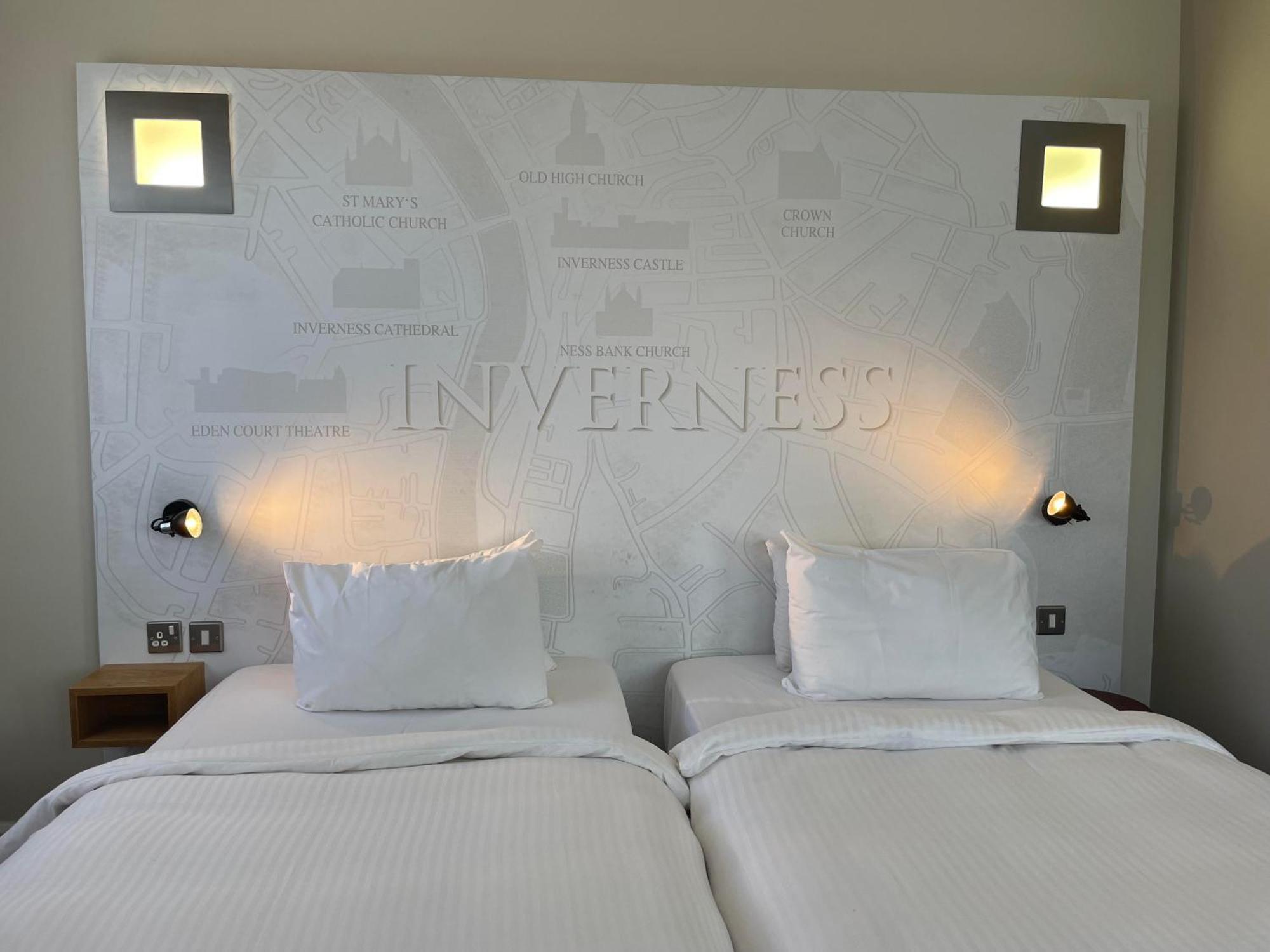 B&B Hotel Інвернесс Екстер'єр фото