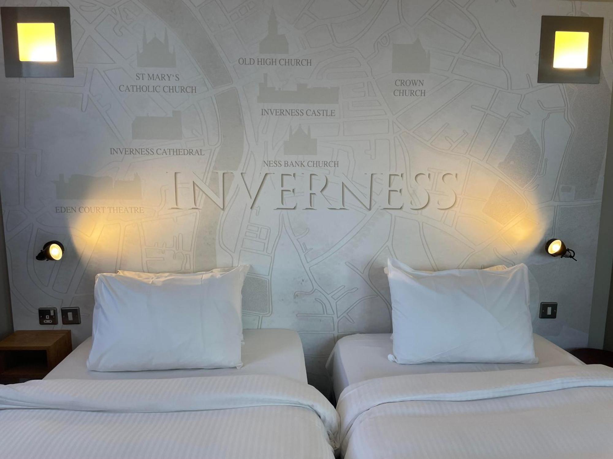 B&B Hotel Інвернесс Екстер'єр фото