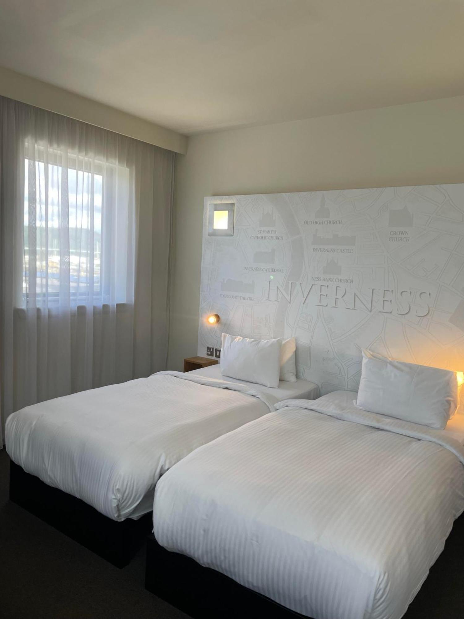 B&B Hotel Інвернесс Екстер'єр фото